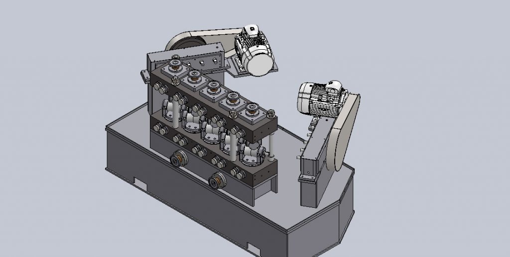 Tube Straightening Machine